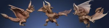 3D модель Diablos (STL)